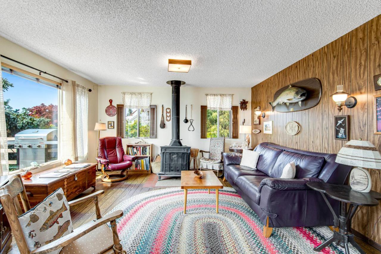 Camano Sundown Memory Lane Cabin מראה חיצוני תמונה