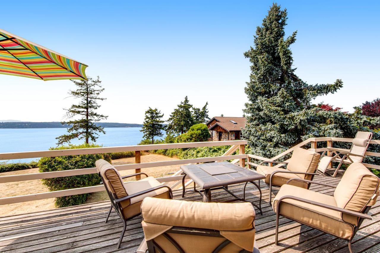 Camano Sundown Memory Lane Cabin מראה חיצוני תמונה