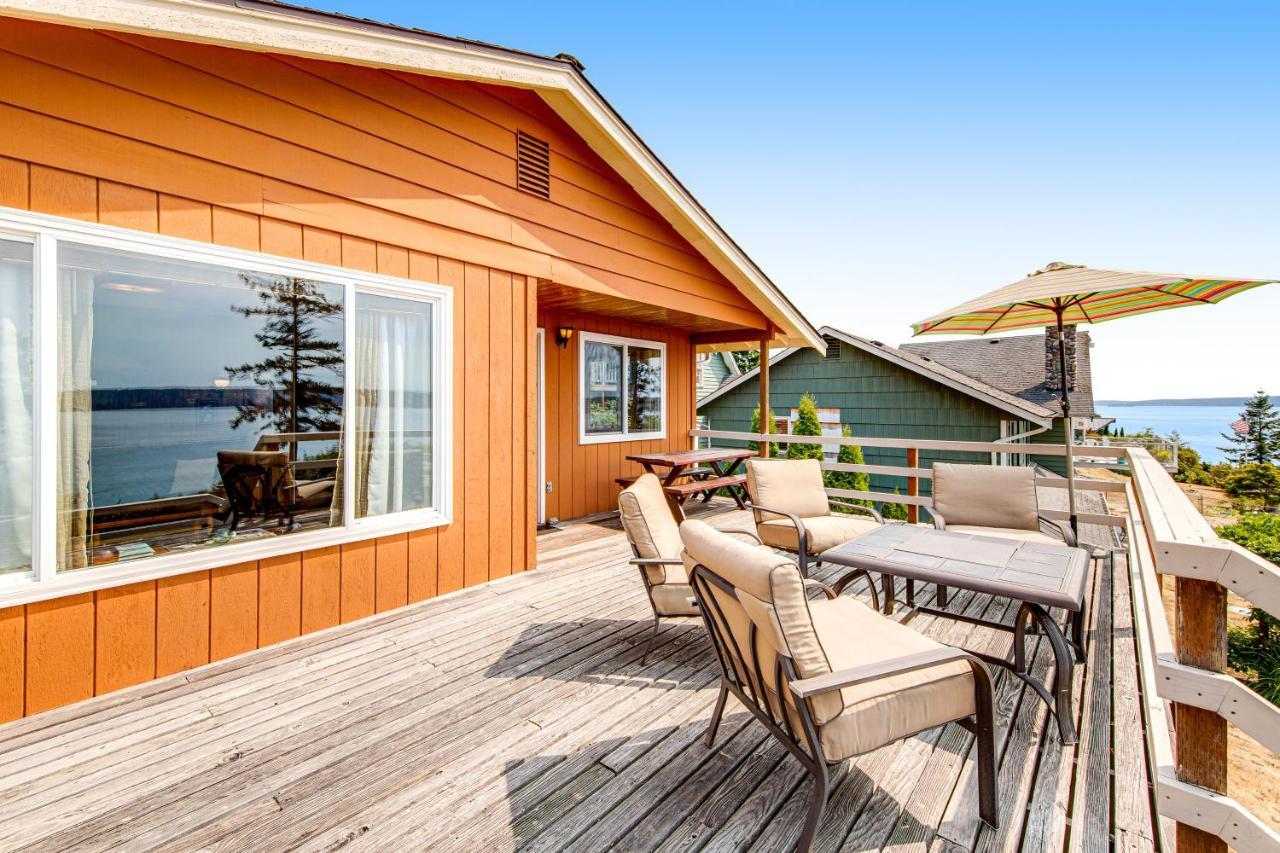 Camano Sundown Memory Lane Cabin מראה חיצוני תמונה