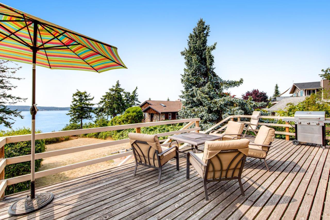 Camano Sundown Memory Lane Cabin מראה חיצוני תמונה