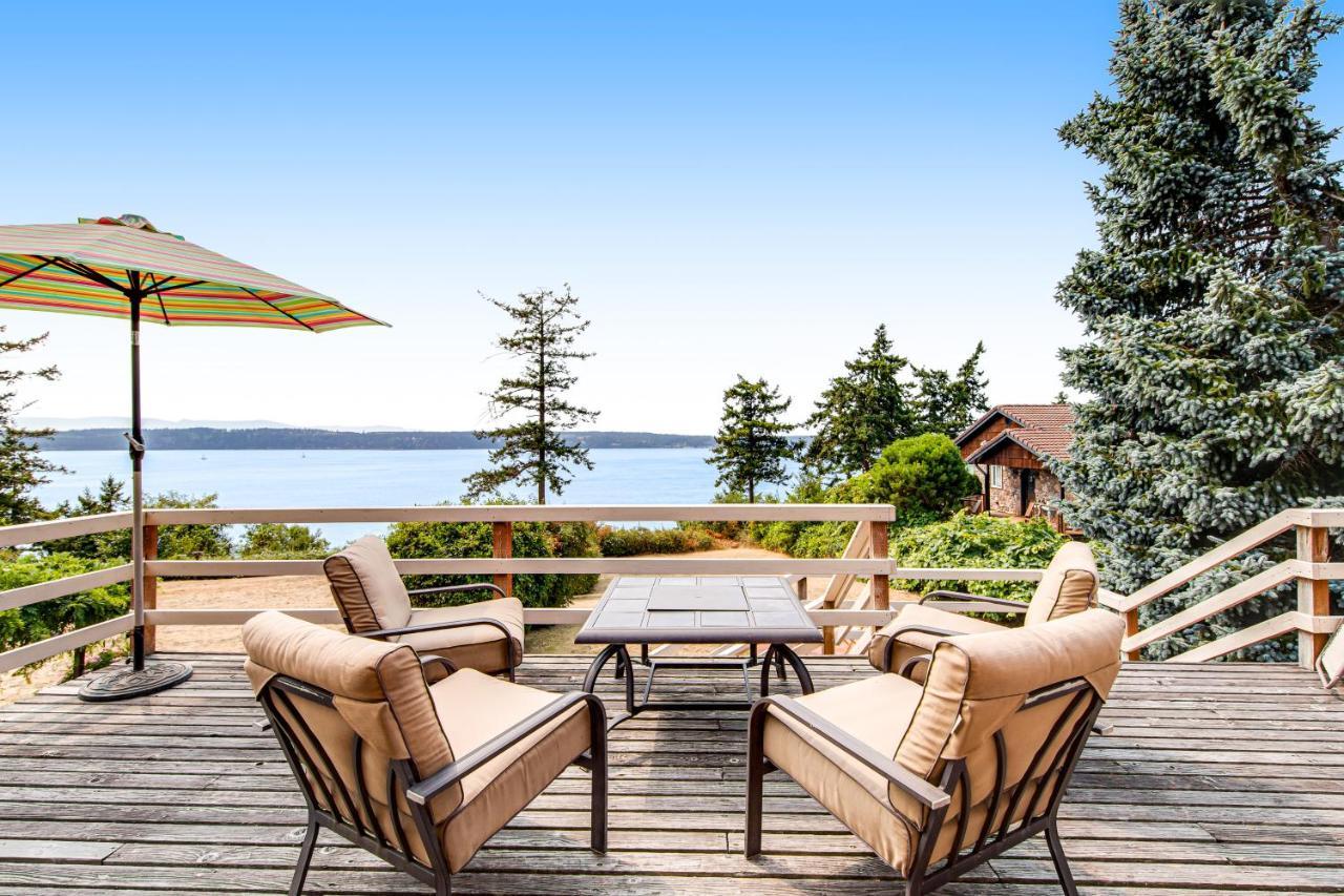 Camano Sundown Memory Lane Cabin מראה חיצוני תמונה
